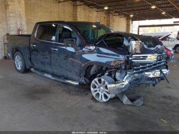  Salvage Chevrolet Silverado 1500