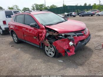  Salvage Toyota RAV4