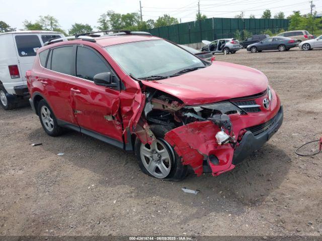  Salvage Toyota RAV4