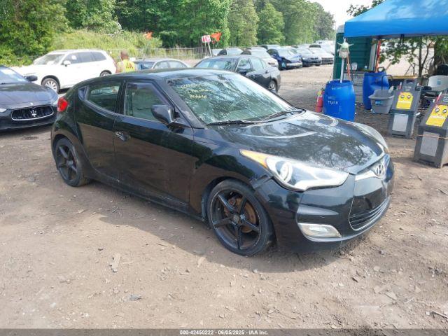  Salvage Hyundai VELOSTER