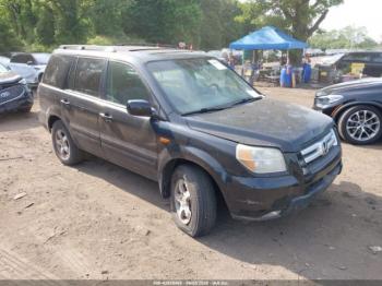  Salvage Honda Pilot