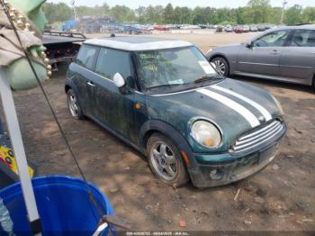  Salvage MINI Cooper