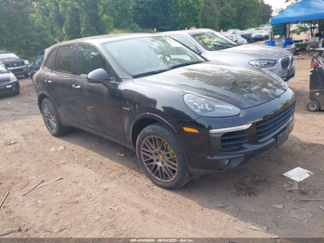  Salvage Porsche Cayenne E-hybrid