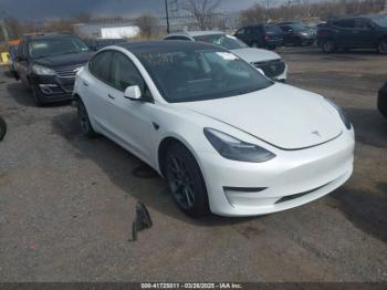  Salvage Tesla Model 3