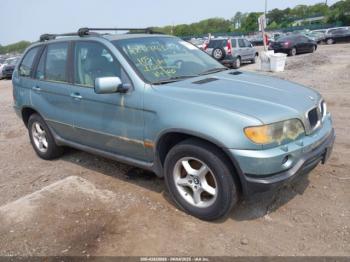  Salvage BMW X Series