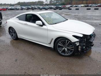  Salvage INFINITI Q60
