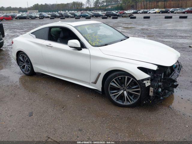  Salvage INFINITI Q60