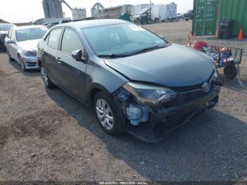  Salvage Toyota Corolla