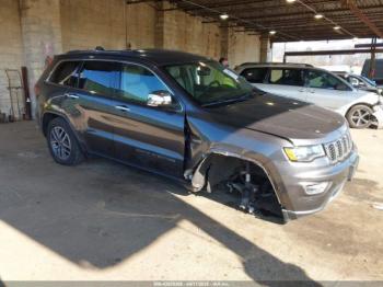  Salvage Jeep Grand Cherokee