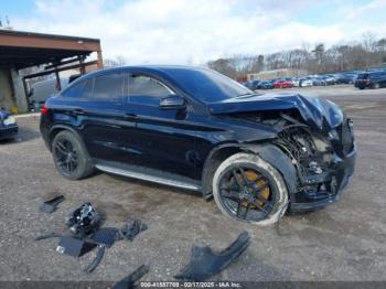  Salvage Mercedes-Benz GLE