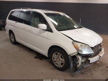  Salvage Honda Odyssey