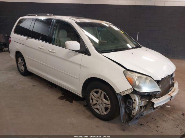  Salvage Honda Odyssey