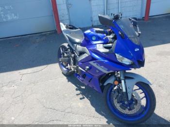  Salvage Yamaha Yzfr3