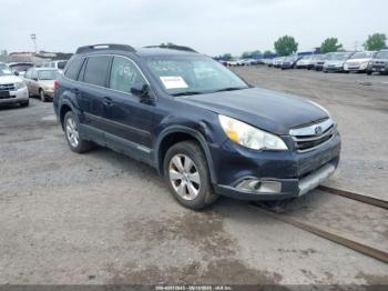  Salvage Subaru Outback