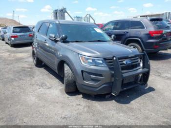  Salvage Ford Police Interceptor