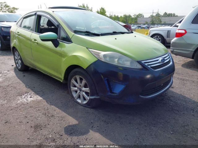  Salvage Ford Fiesta
