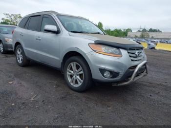  Salvage Hyundai SANTA FE