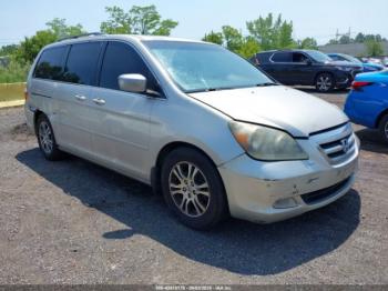  Salvage Honda Odyssey