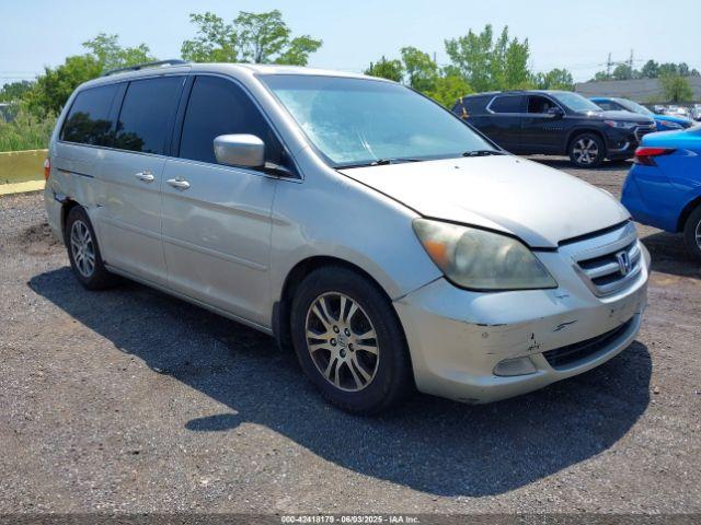  Salvage Honda Odyssey