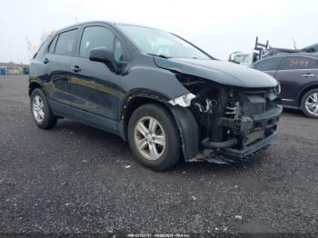  Salvage Chevrolet Trax