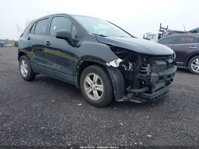  Salvage Chevrolet Trax