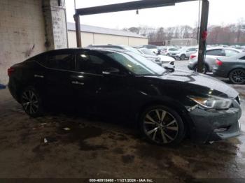  Salvage Nissan Maxima