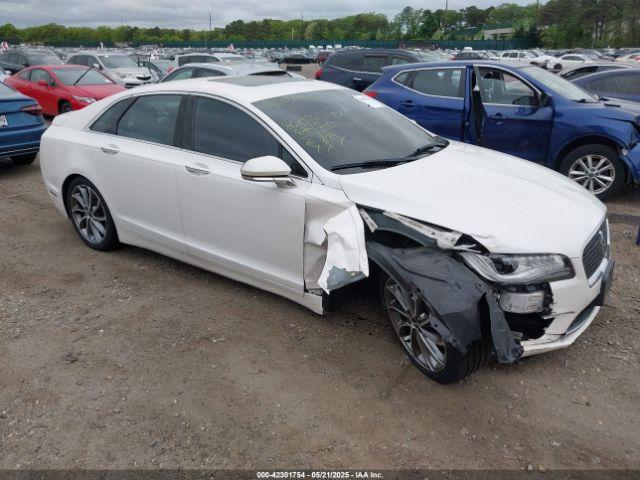  Salvage Lincoln MKZ
