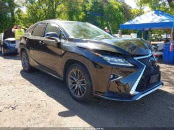  Salvage Lexus RX