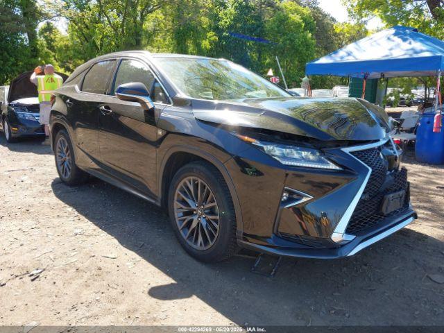 Salvage Lexus RX