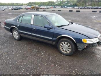  Salvage Lincoln Continental