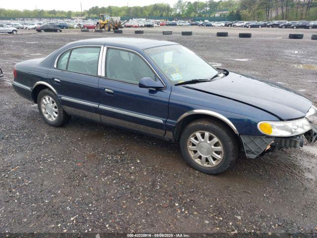  Salvage Lincoln Continental