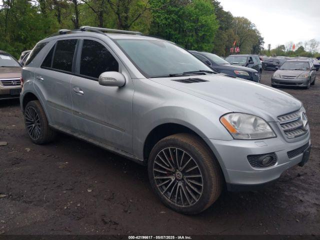  Salvage Mercedes-Benz M-Class