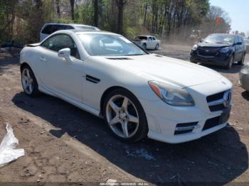  Salvage Mercedes-Benz Slk-class