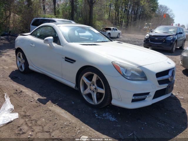  Salvage Mercedes-Benz Slk-class