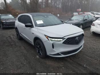  Salvage Acura MDX