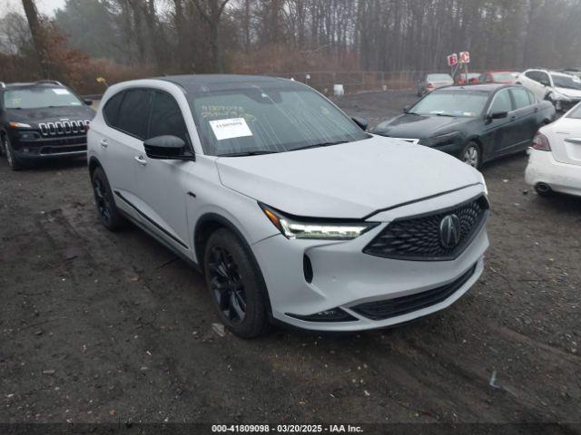  Salvage Acura MDX