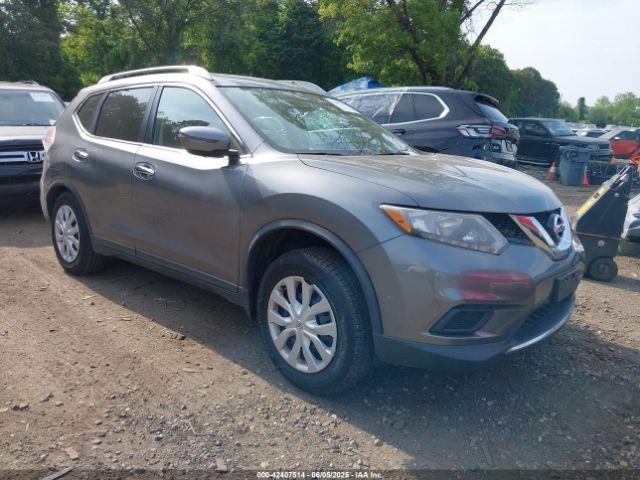  Salvage Nissan Rogue