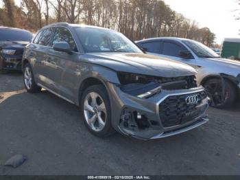  Salvage Audi Q5