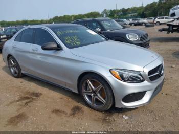 Salvage Mercedes-Benz C-Class