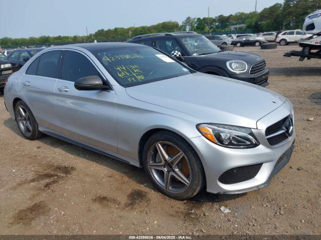  Salvage Mercedes-Benz C-Class