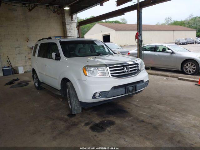 Salvage Honda Pilot