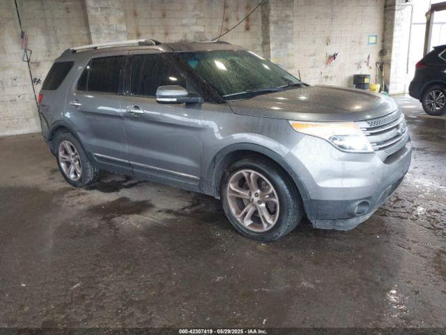  Salvage Ford Explorer