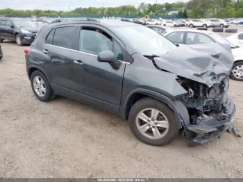  Salvage Chevrolet Trax