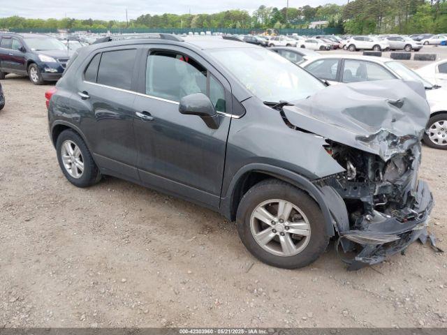  Salvage Chevrolet Trax