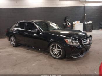  Salvage Mercedes-Benz E-Class