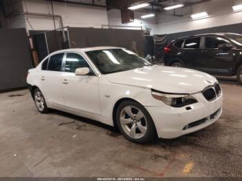  Salvage BMW 5 Series