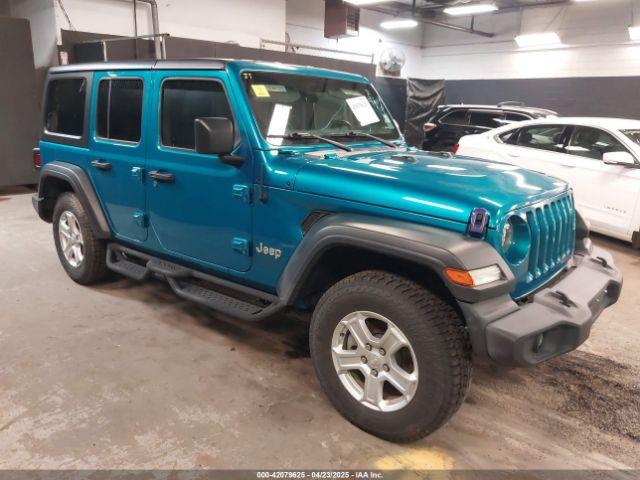  Salvage Jeep Wrangler