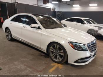  Salvage Mercedes-Benz S-Class