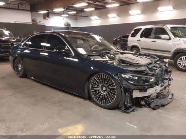  Salvage Mercedes-Benz S-Class