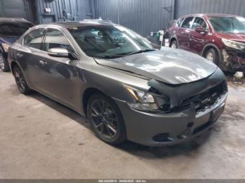  Salvage Nissan Maxima